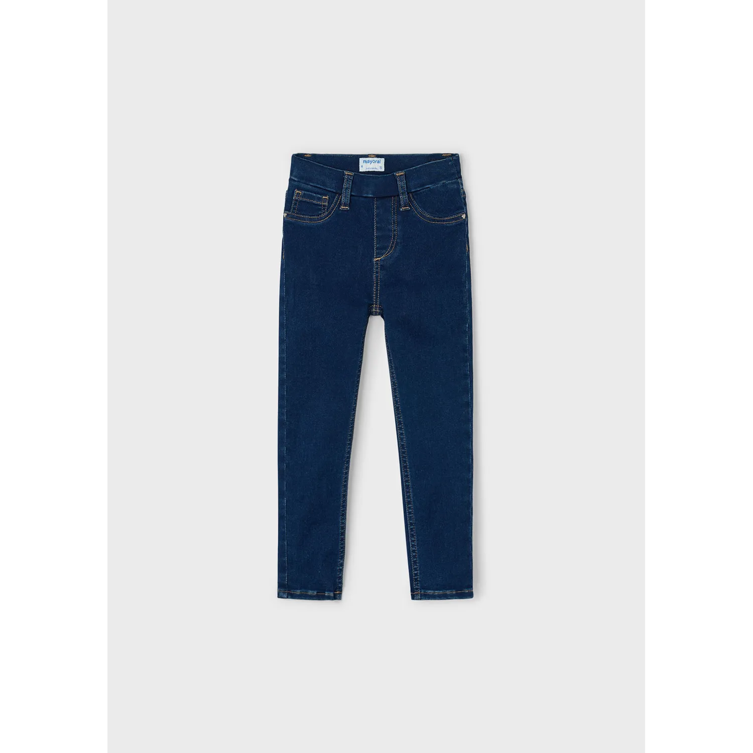 DARK BLUE DENIM PANT SKINNY FIT STRETCH / 577-047