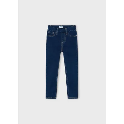 DARK BLUE DENIM PANT SKINNY FIT STRETCH / 577-047