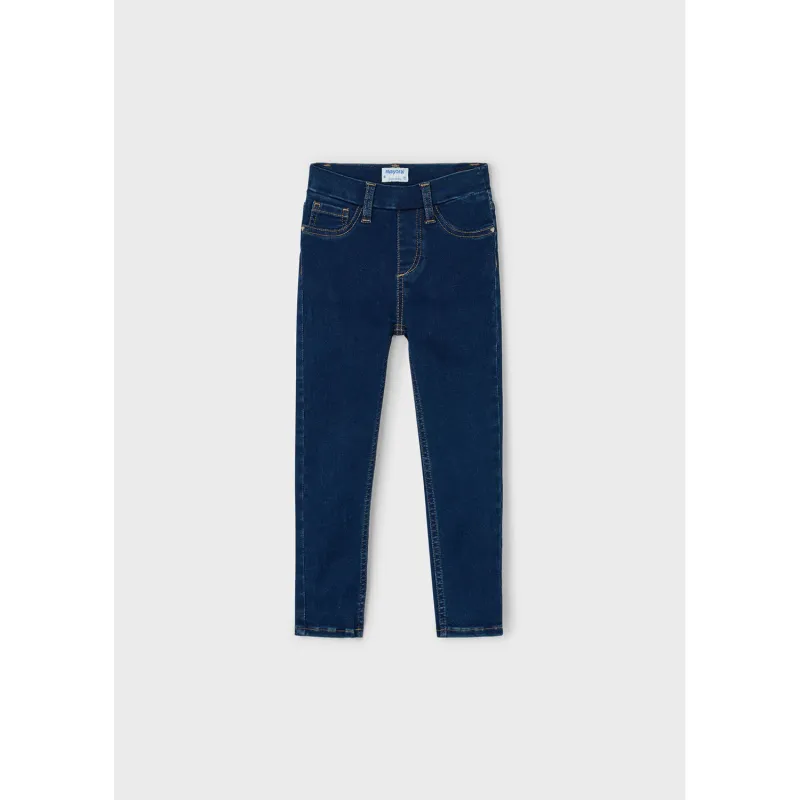 DARK BLUE DENIM PANT SKINNY FIT STRETCH / 577-047