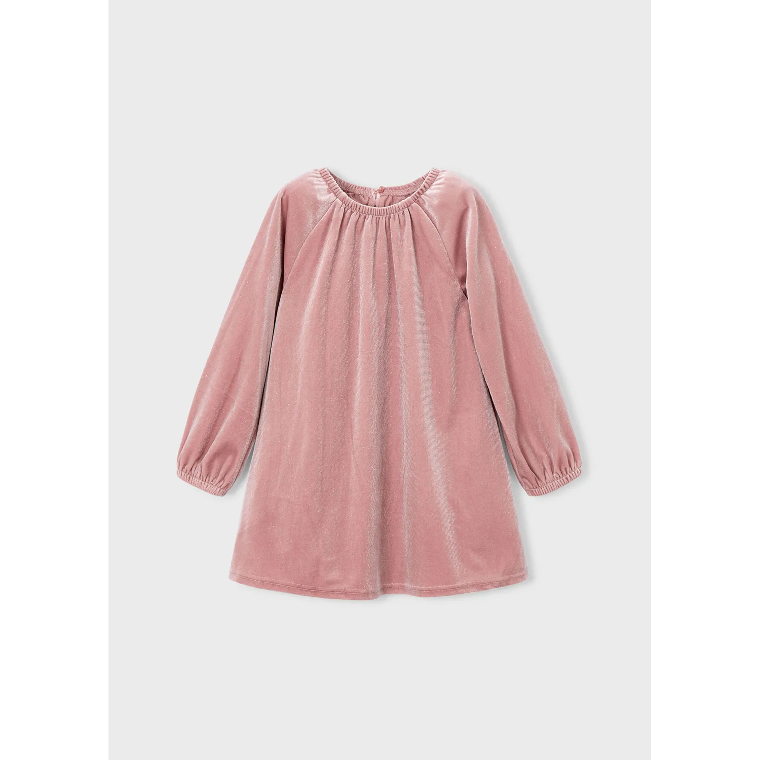 PINK VELVET DRESS SPARKLY / 4923-046 PINK VELVET DRESS SPARKLY / 4923-046