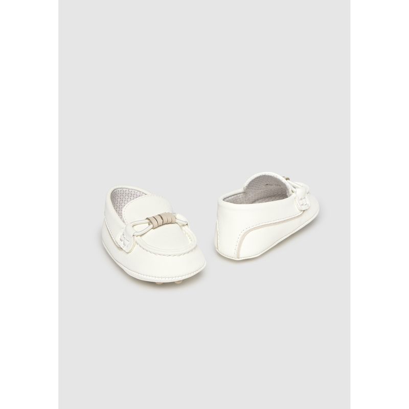 CREAM MOCCASINS / 9947-011