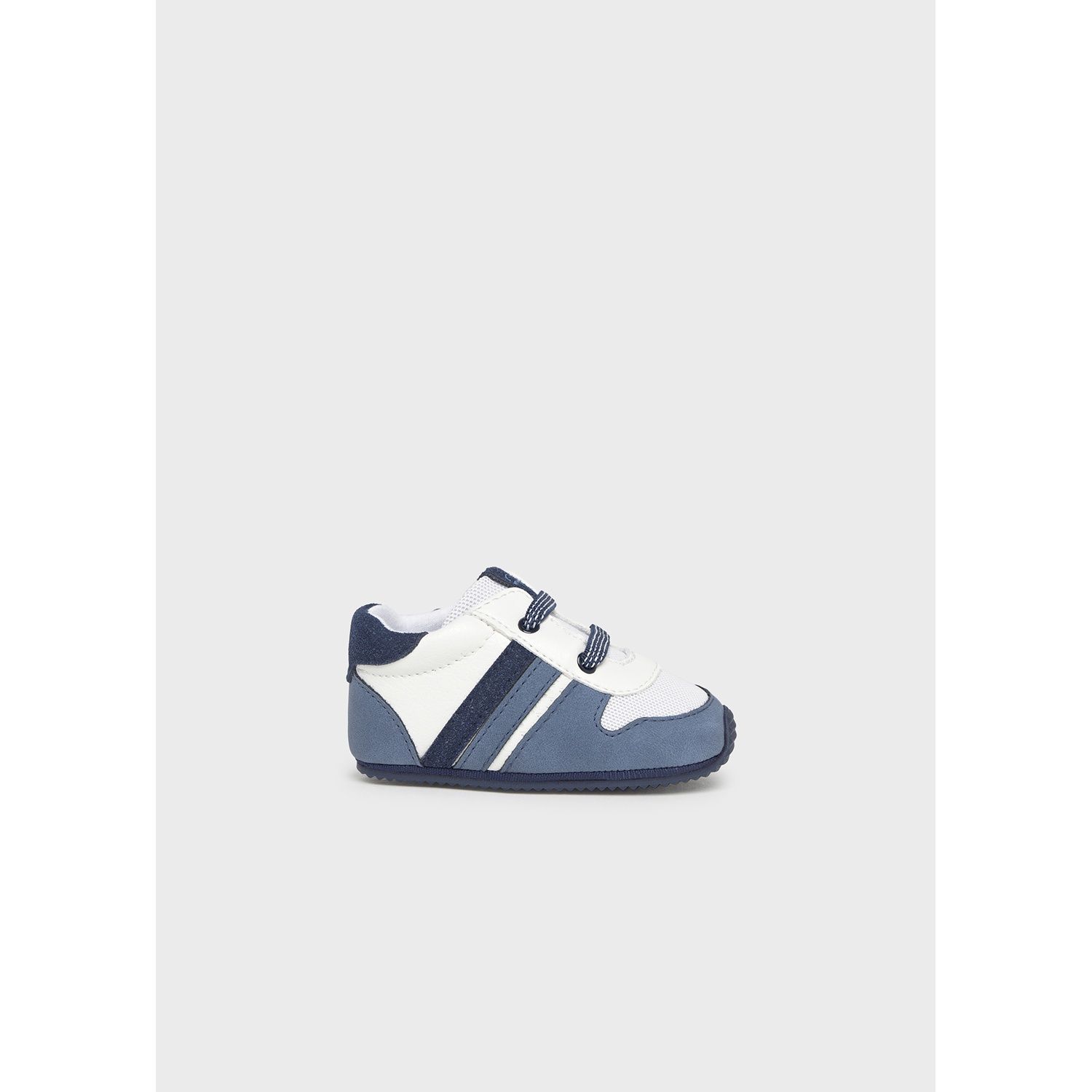 NAVY & WHITE SNEAKERS / 9953-023