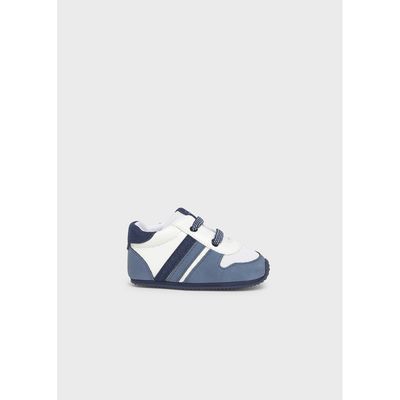 NAVY & WHITE SNEAKERS / 9953-023