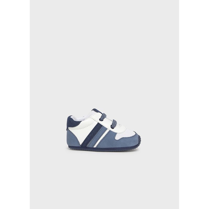 NAVY & WHITE SNEAKERS / 9953-023