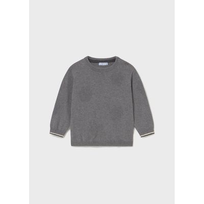 GREY SWEATER PAW PRINT / 2347-071
