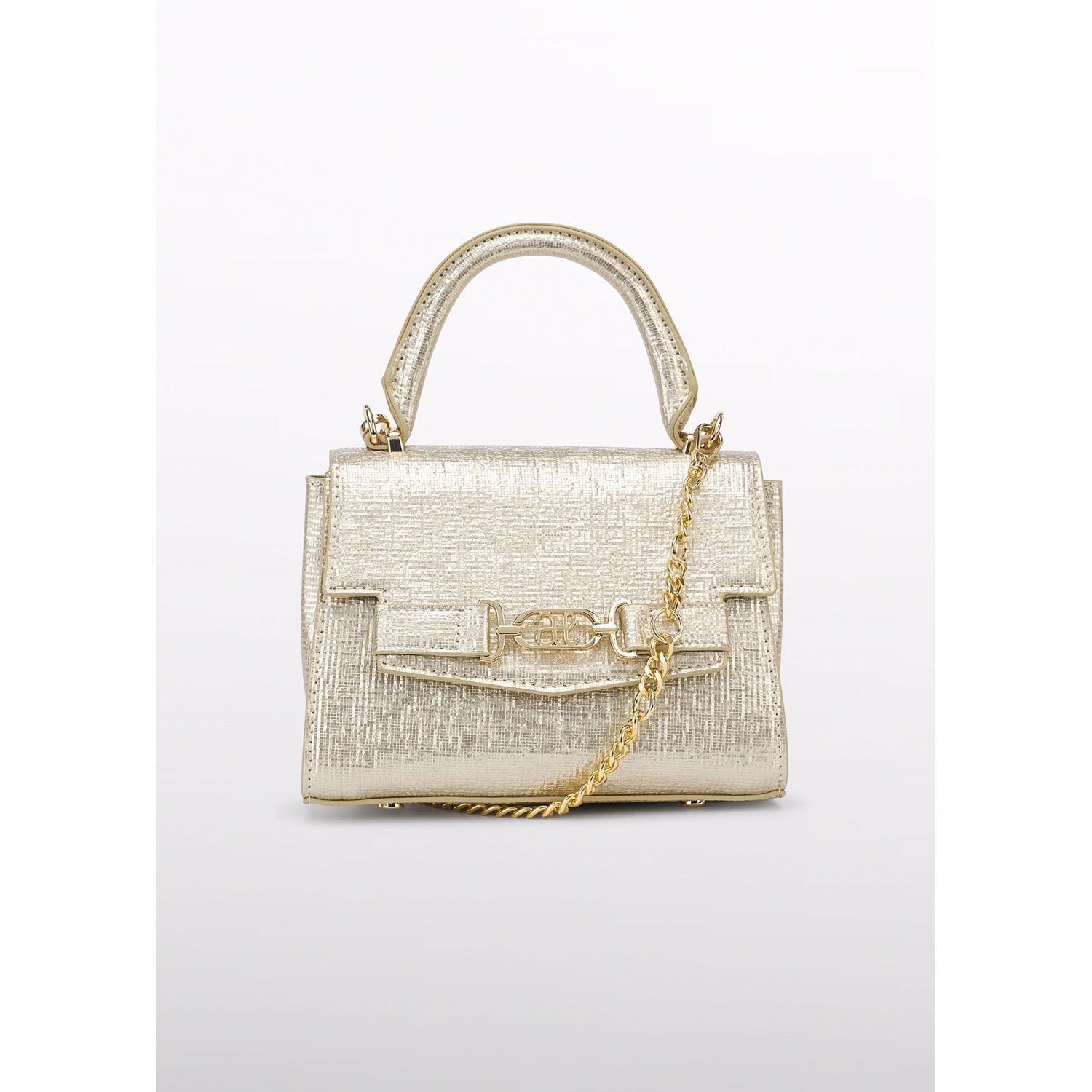 GOLD PURSE TEXTURED / 5981-015