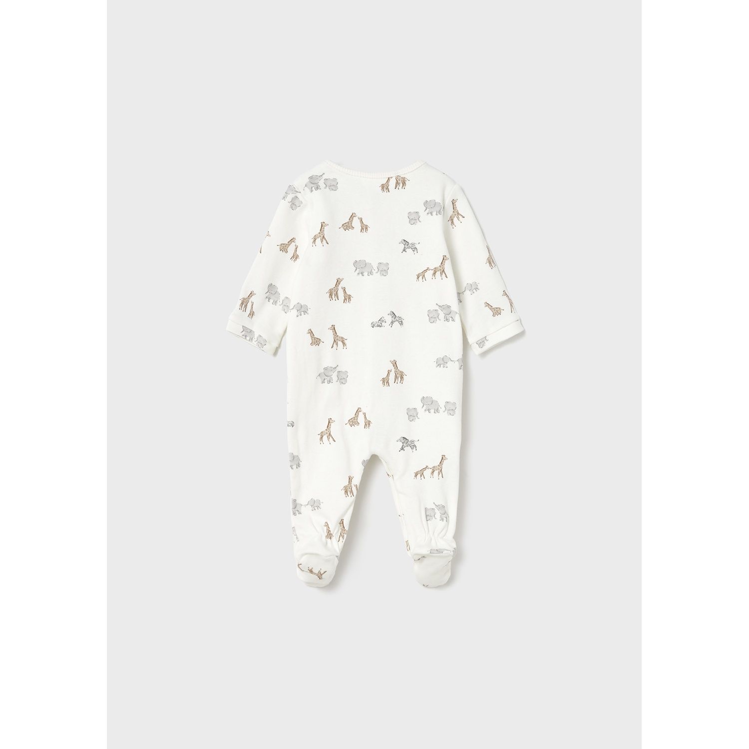 CREAM BODYSUIT ANIMAL PRINT / 2703-093