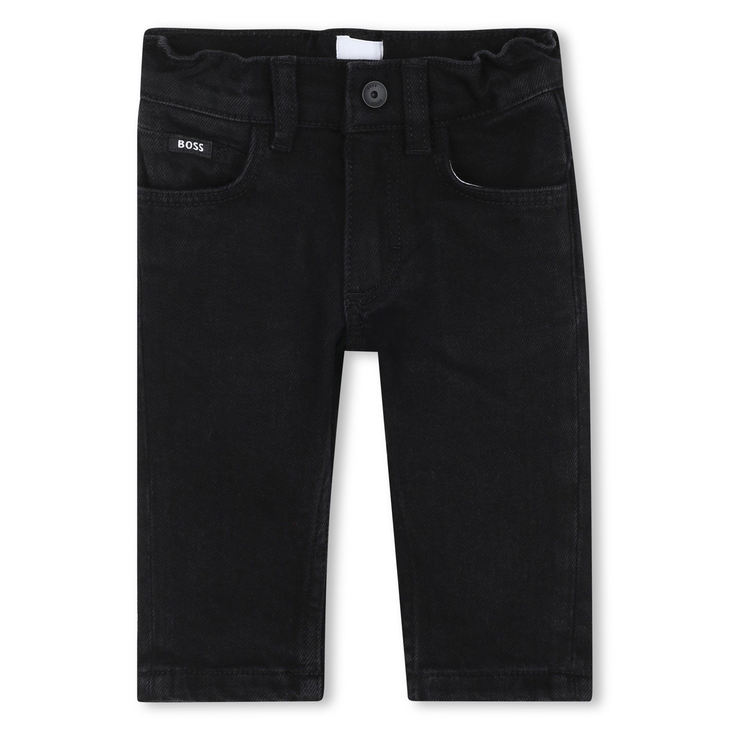 BLACK DENIM PANTS / J52440-09B
