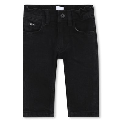 BLACK DENIM PANTS / J52440-09B