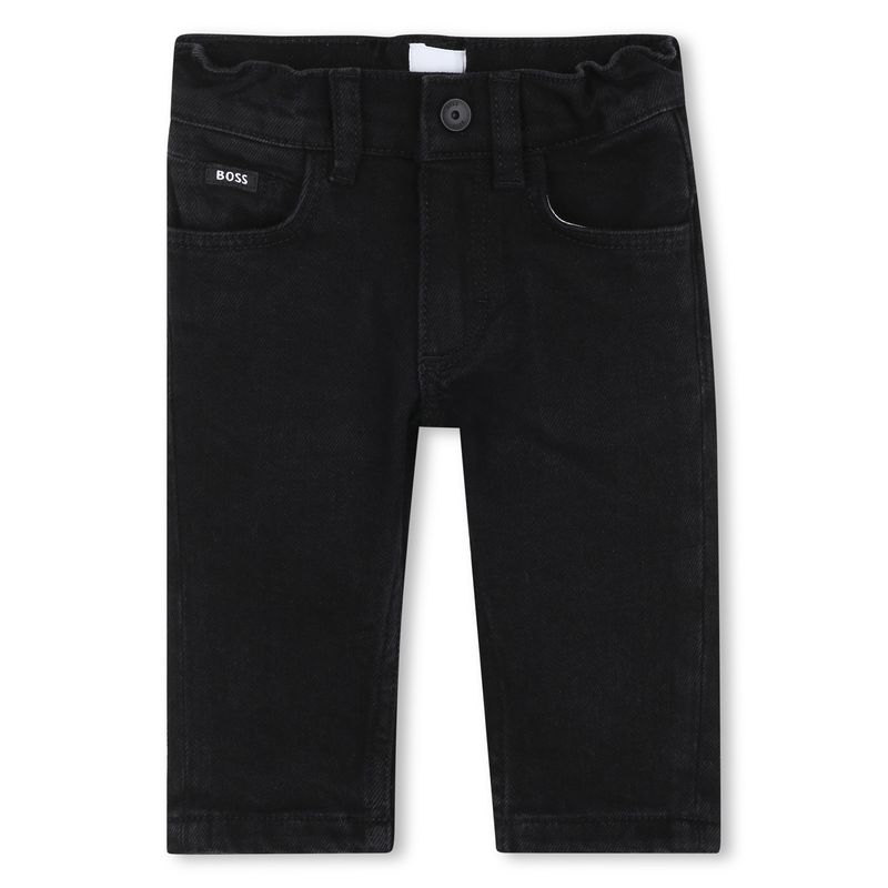 BLACK DENIM PANTS / J52440-09B