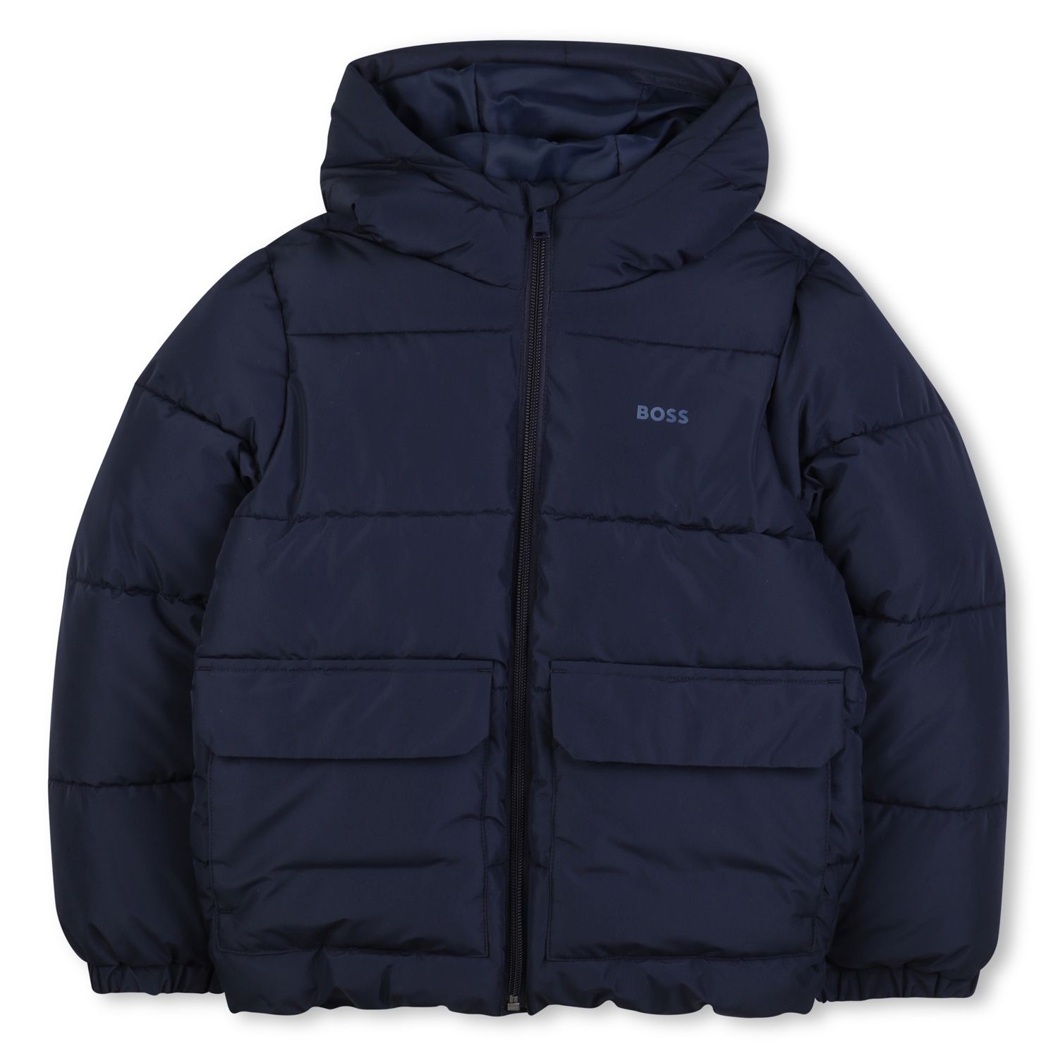 NAVY PUFFER JACKET / J52396-849