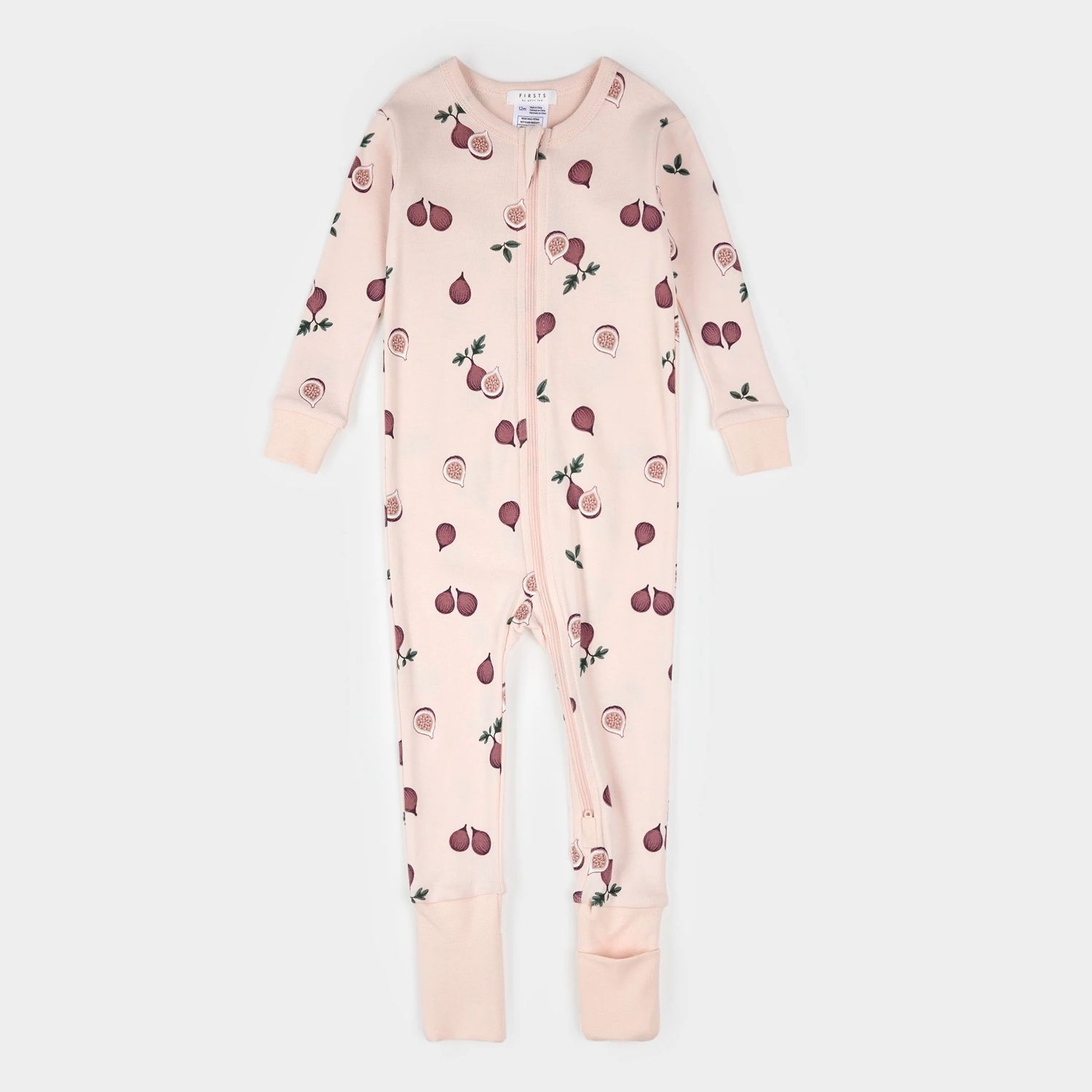 PINK CONVERTIBLE SLEEPER FIGS PRINT / 25FGL37Q02/B PINK CONVERTIBLE SLEEPER FIGS PRINT / 25FGL37Q02/B
