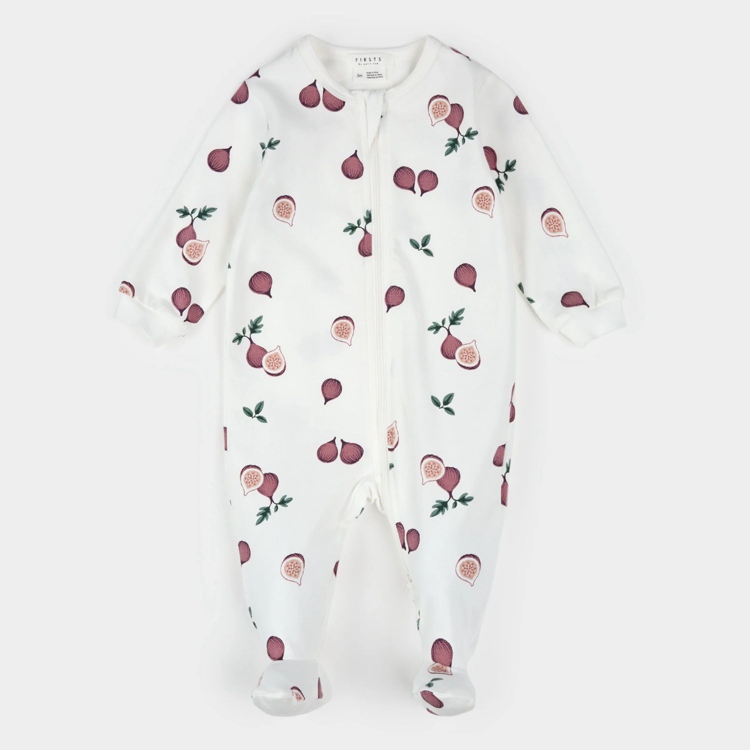 OFF WHITE SLEEPER CONVERTIBLE FIG PRINT / 25FGL37P01/B