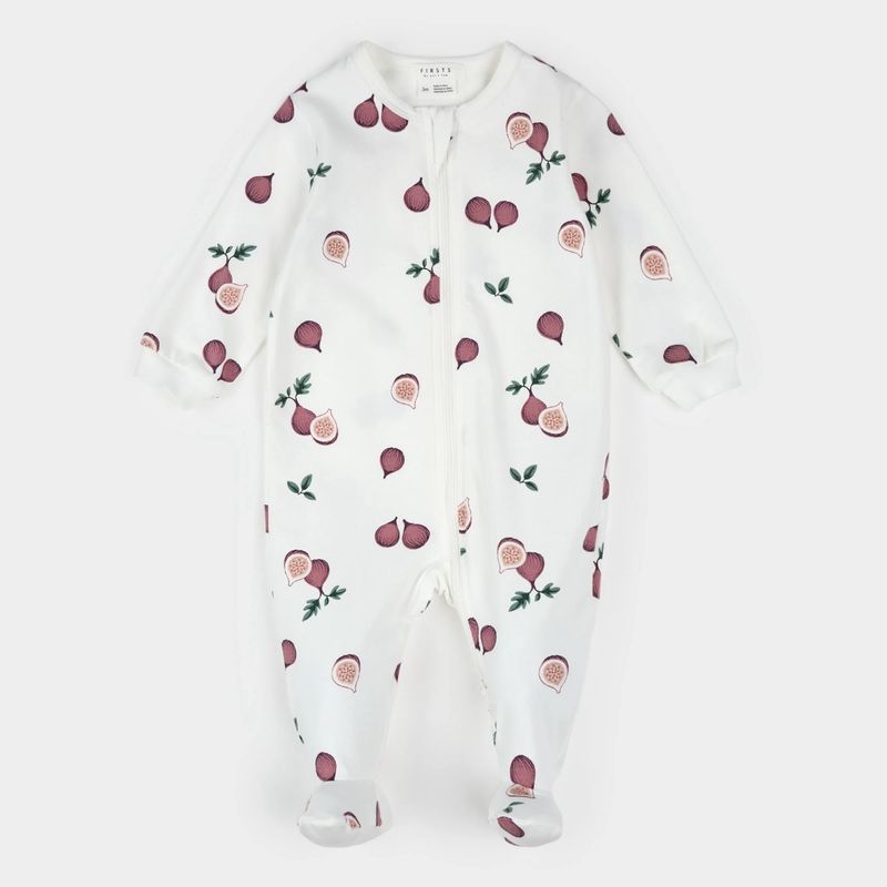 OFF WHITE SLEEPER CONVERTIBLE FIG PRINT / 25FGL37P01/B