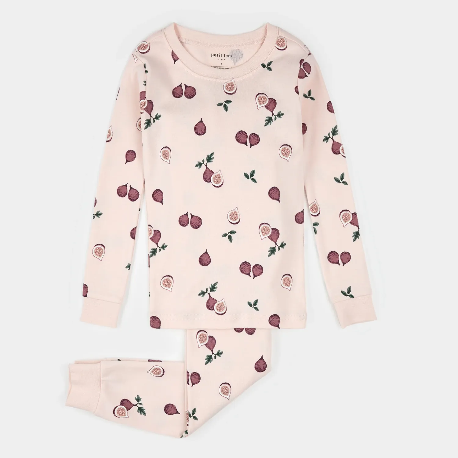 LIGHT PINK PYJAMA FIG PRINT / 25FRS37Q01/K