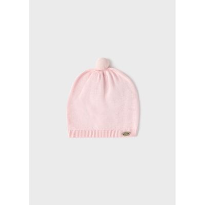 PINK KNIT HAT / 9936-088