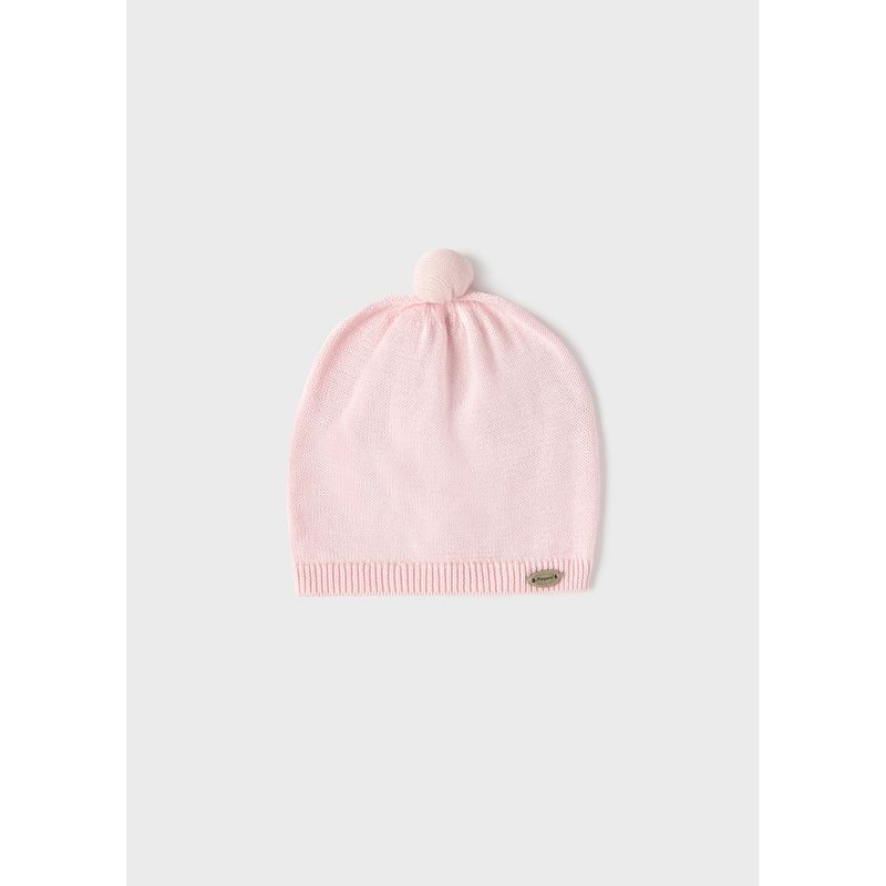 PINK KNIT HAT / 9936-088