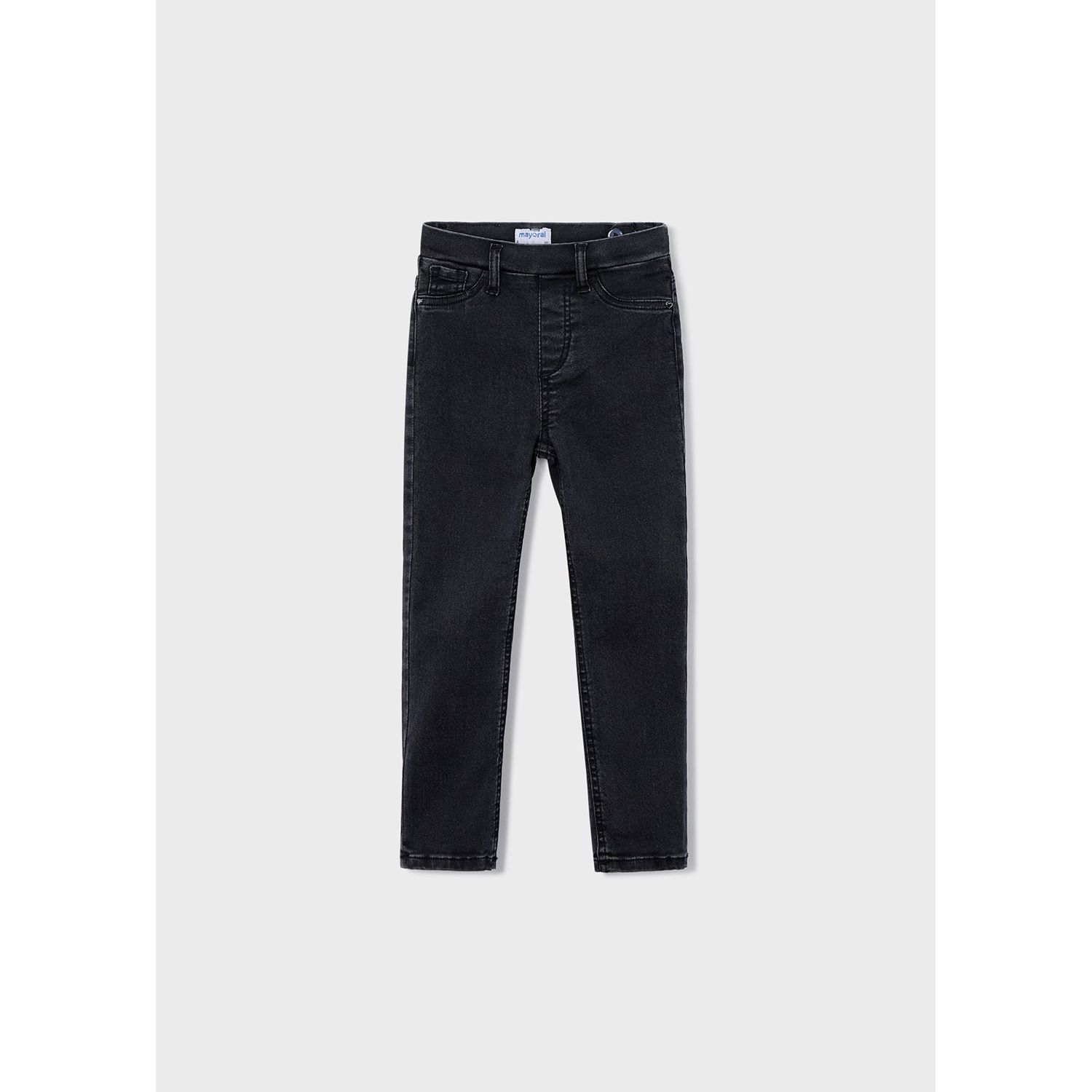 BLACK DENIM JEAN SKINNY FIT / 577-049