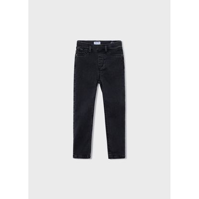 BLACK DENIM JEAN SKINNY FIT / 577-049