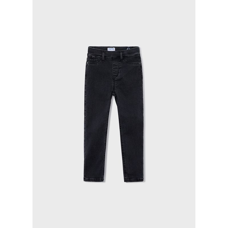 BLACK DENIM JEAN SKINNY FIT / 577-049