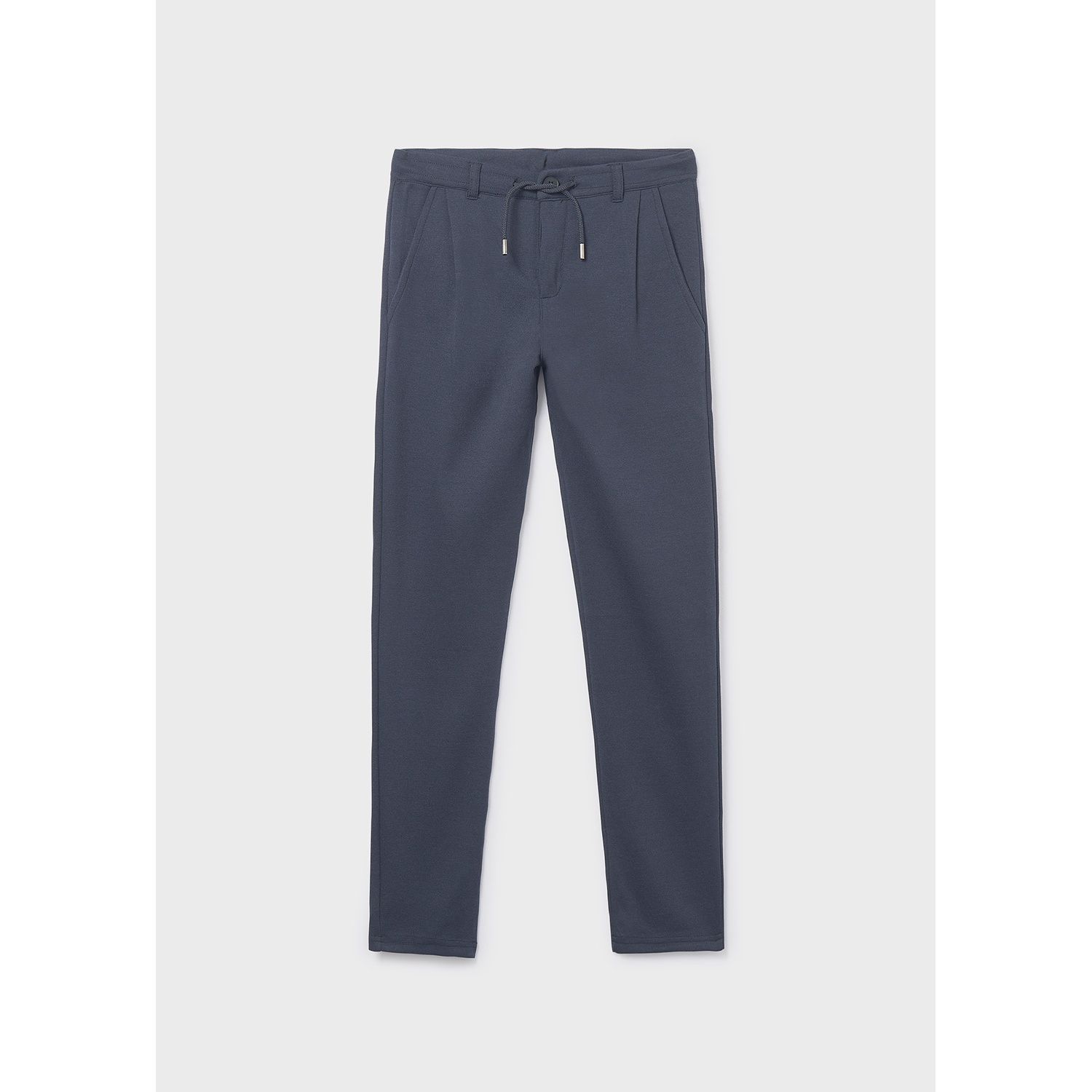 NAVY KNIT PANT CHINO RELAXED FIT / 7568-020