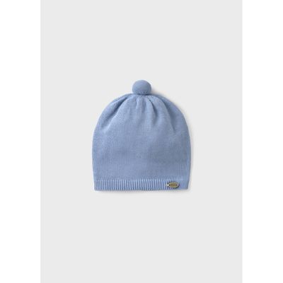 BLUE KNIT HAT / 9936-086