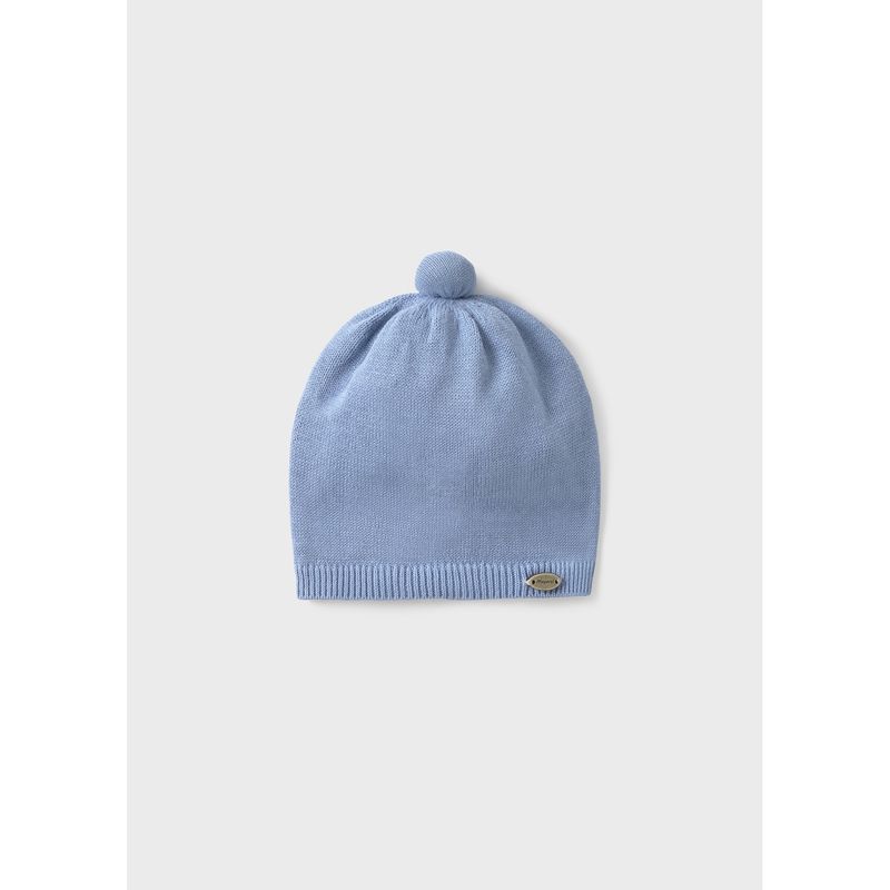 BLUE KNIT HAT / 9936-086