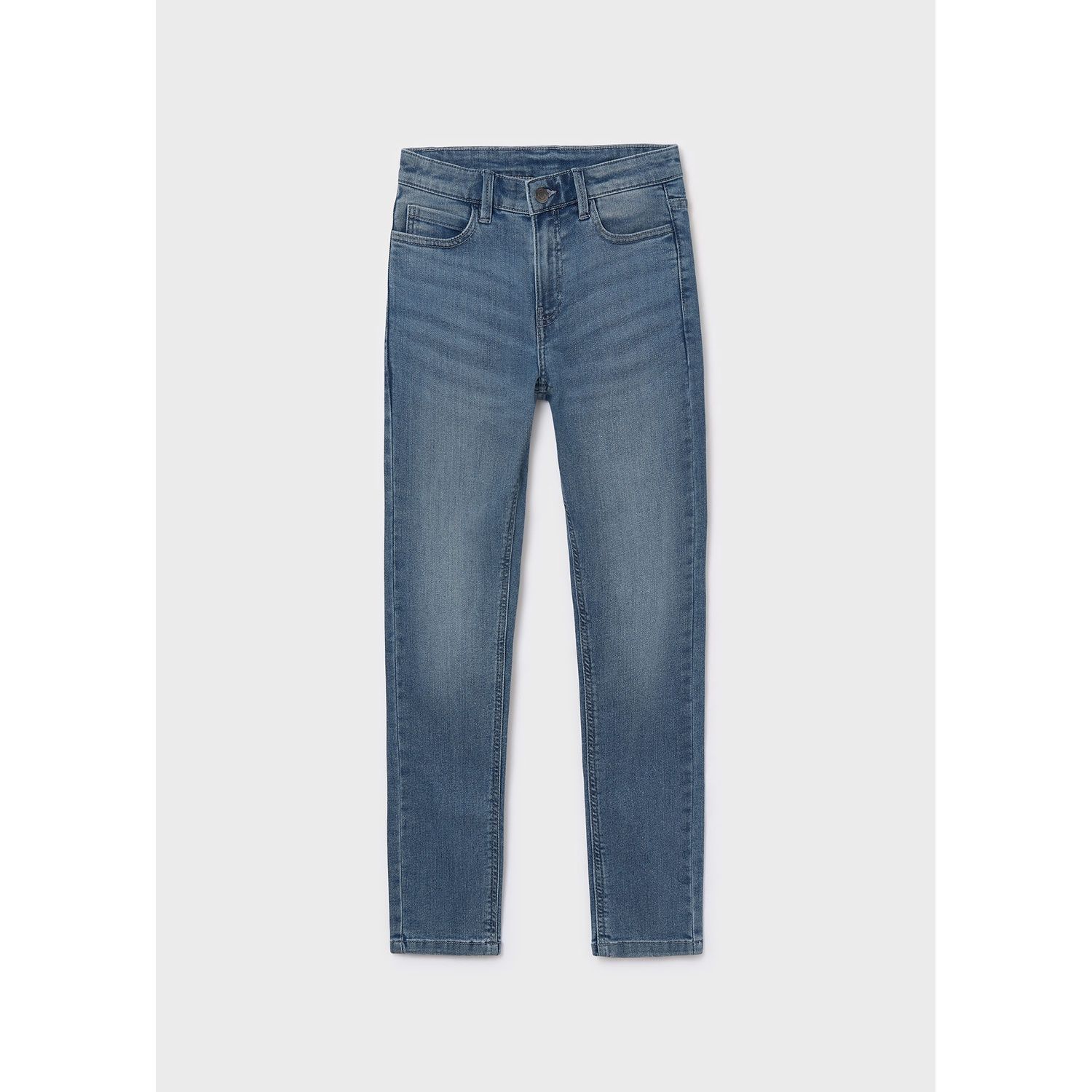 BLUE DENIM PANT SLIM FIT / 516-093