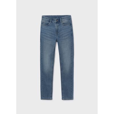 BLUE DENIM PANT SLIM FIT / 516-093