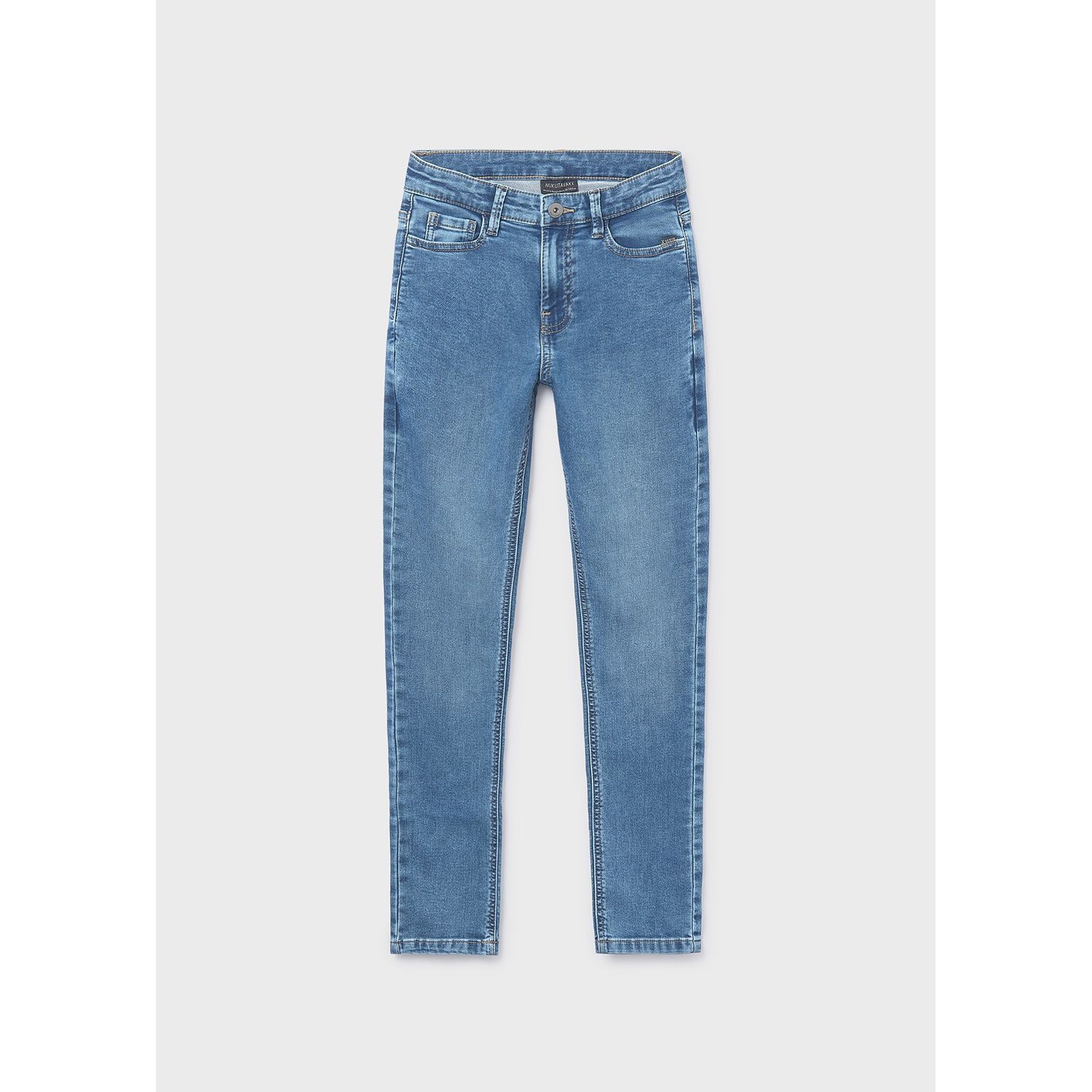 MEDIUM BLUE SOFT DENIM PANT SLIM FIT / 7570-060