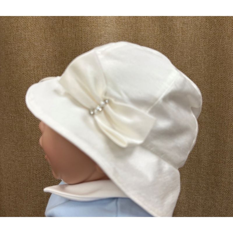 OFFWHITE HAT GIRL SILK LIKE