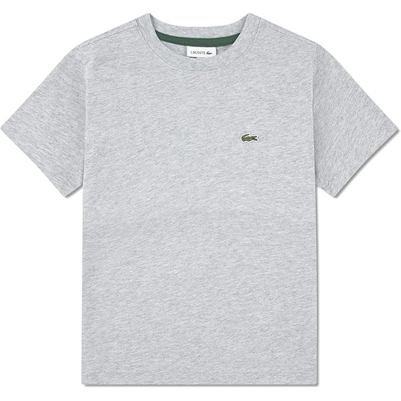 HEATHER GREY TSHIRT SHORT SLEEVE SMALL LOGO / 847025-GHO