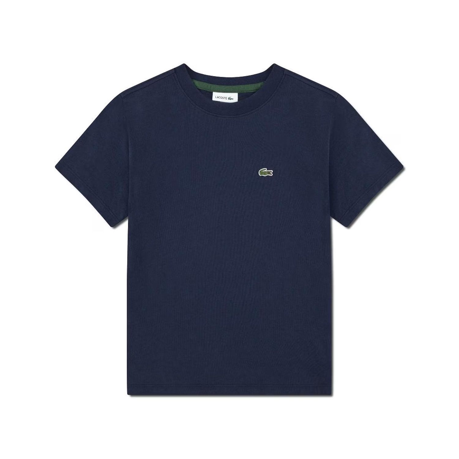 NAVY TSHIRT SHORT SLEEVE SMALL LOGO / 847025-UGW