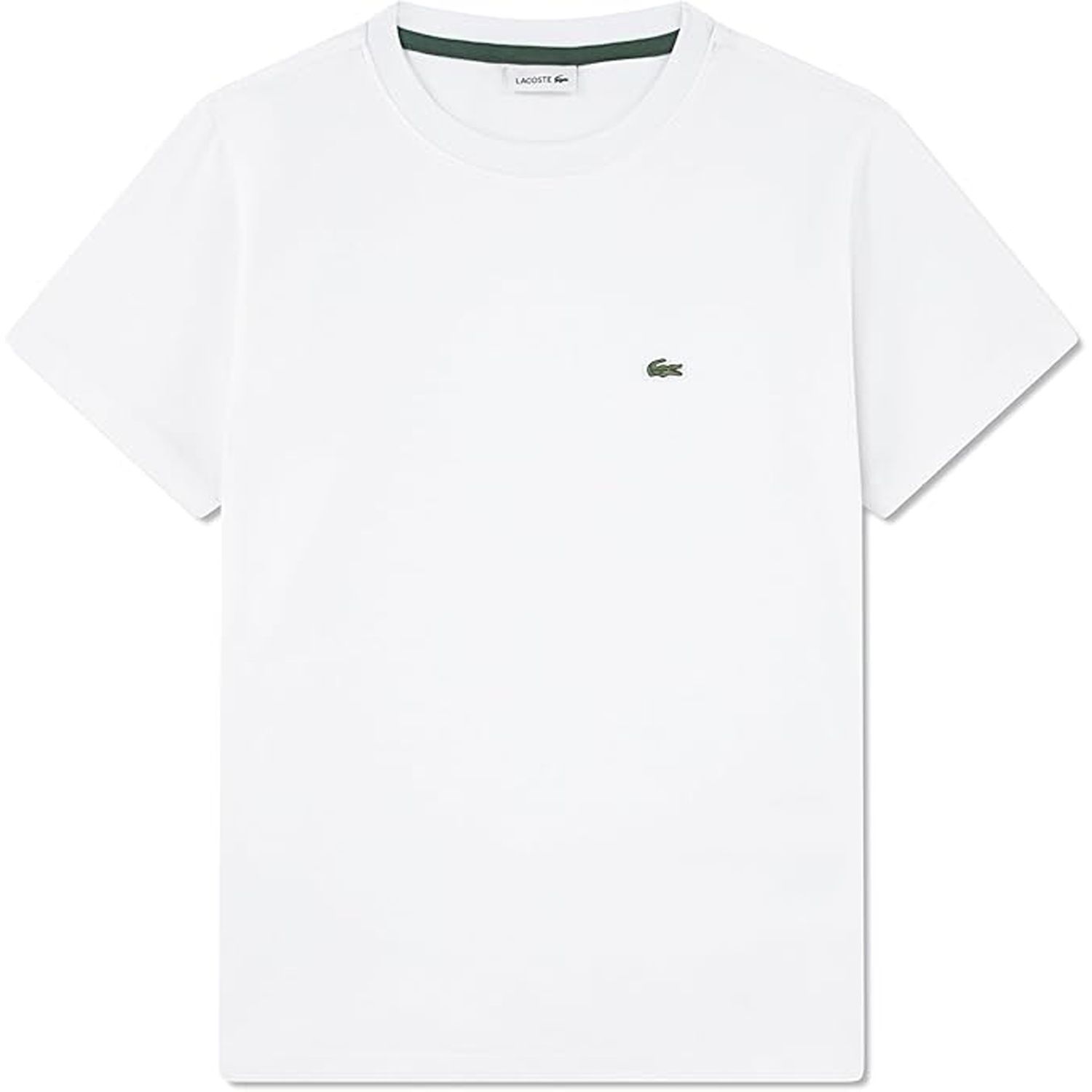 WHITE TSHIRT SHORT SLEEVE SMALL LOGO BASIC / 947025-WBL