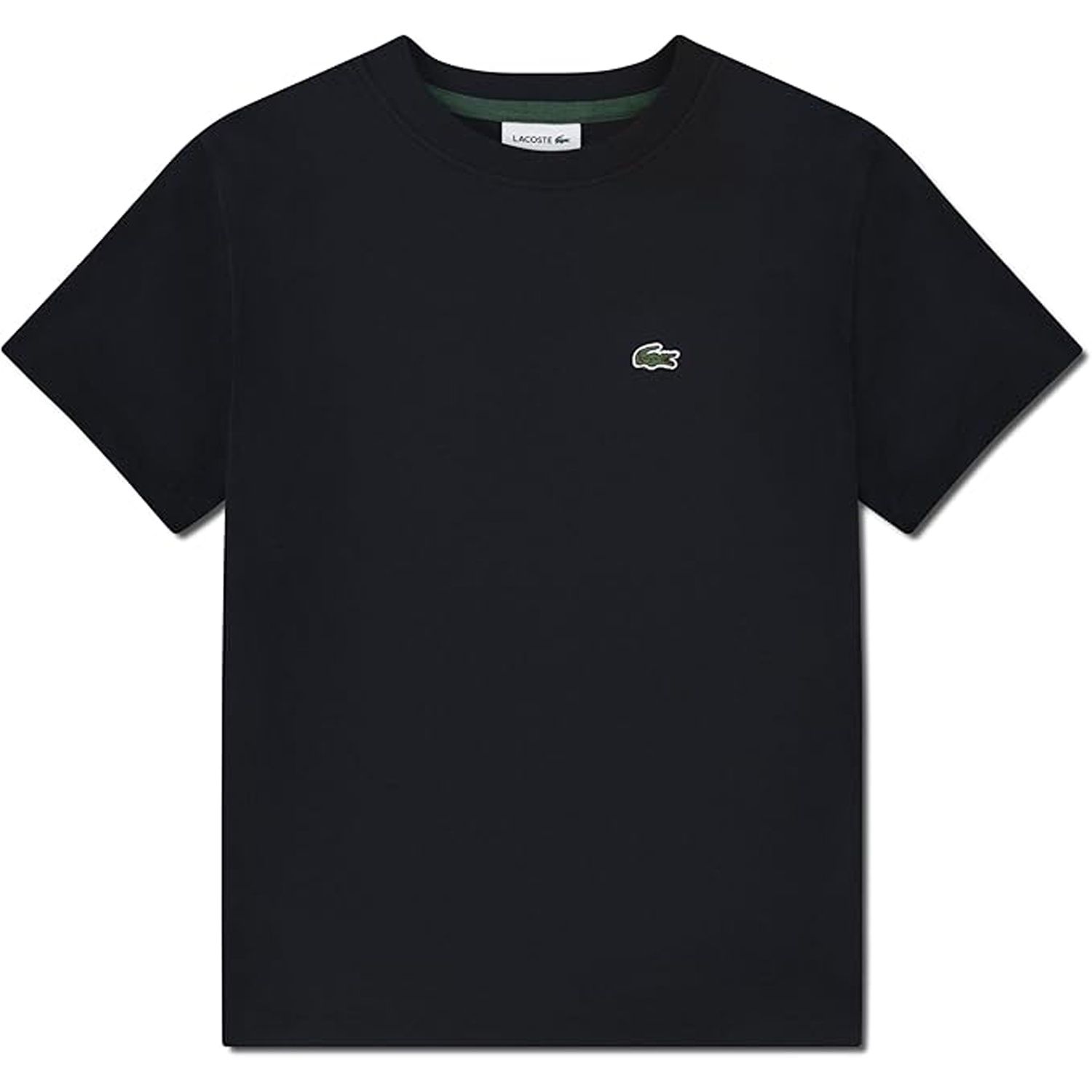 BLACK TSHIRT SHORT SLEEVE SMALL LOGO / 947025-K96
