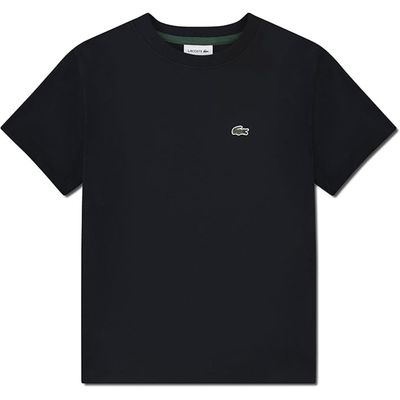 BLACK TSHIRT SHORT SLEEVE SMALL LOGO / 947025-K96
