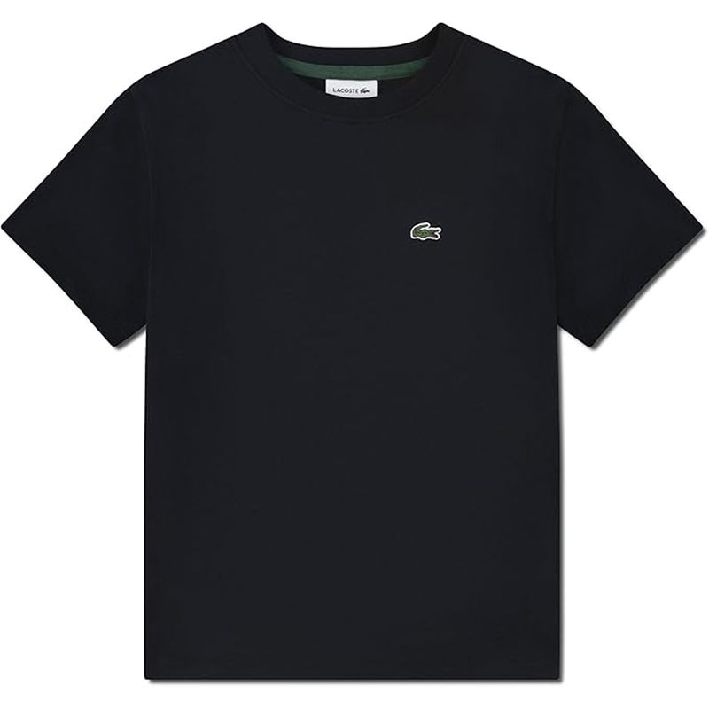 BLACK TSHIRT SHORT SLEEVE SMALL LOGO / 947025-K96