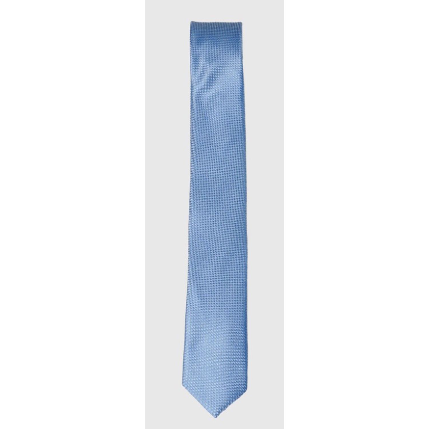 LIGHT BLUE SILK TEXTURED TIE / SPT2000
