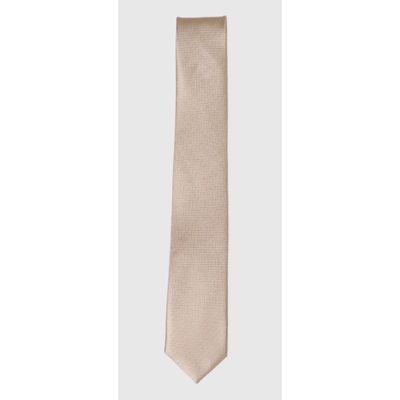 BEIGE TEXTURED TIE SILK / SPT2000