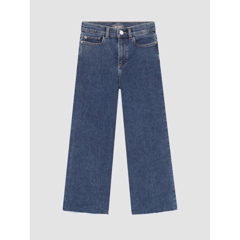 BLUE DENIM JEAN WIDELEG / 26959-26459