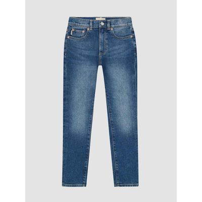 DENIM JEAN HIGH RISE STRAIGHT LEG EMIE / 27172