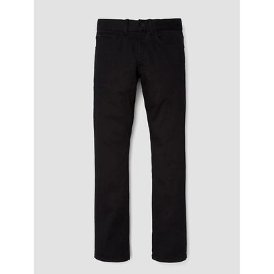 BLACK DENIM PANT BRADY SLIM / 4639/4070