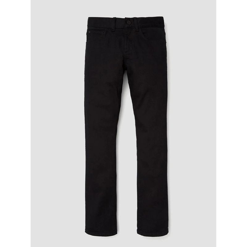 BLACK DENIM PANT BRADY SLIM / 4639/4070