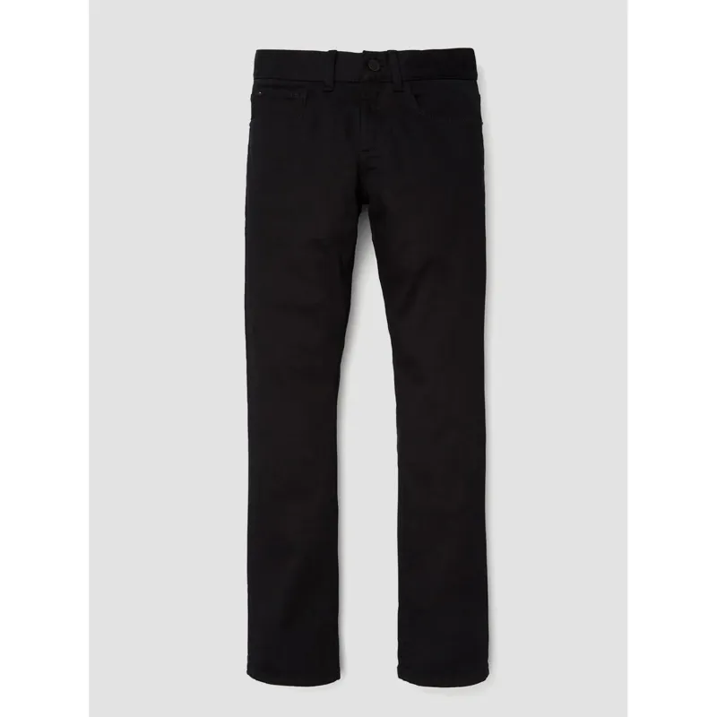 BLACK DENIM PANT BRADY SLIM / 4639/4070
