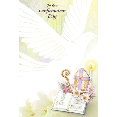 CONFIRMATION CARD / 86904