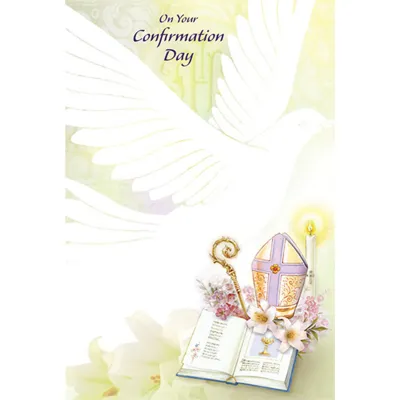 CONFIRMATION CARD / 86904