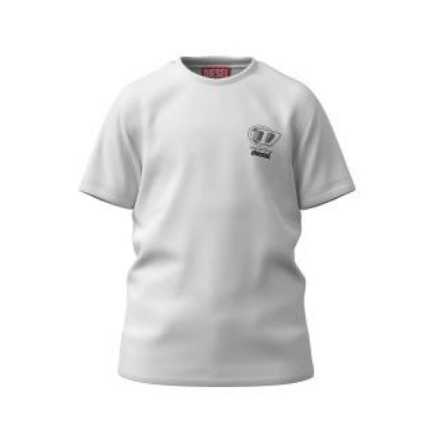 WHITE TSHIRT SHORT SLEEVE SMALL LOGO / J02866-K100