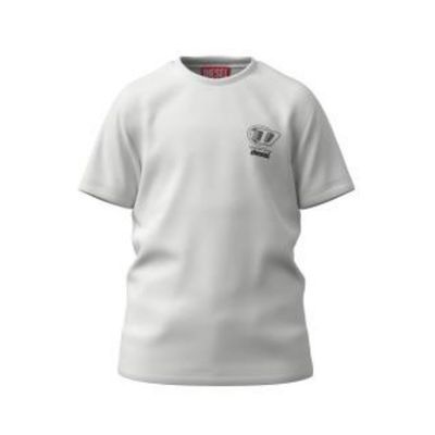 WHITE TSHIRT SHORT SLEEVE SMALL LOGO / J02866-K100