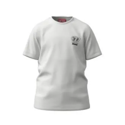 WHITE TSHIRT SHORT SLEEVE SMALL LOGO / J02866-K100