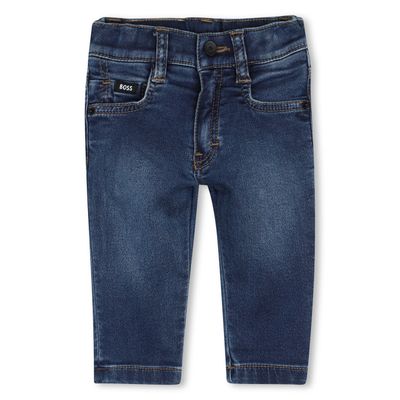 BLUE DENIM PANT REGULAR FIT / J52857-Z78